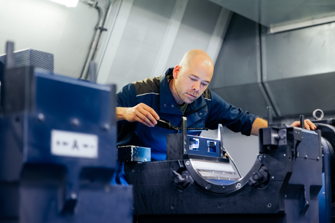 CNC Machine Onderhoud voor Diverse Sectoren