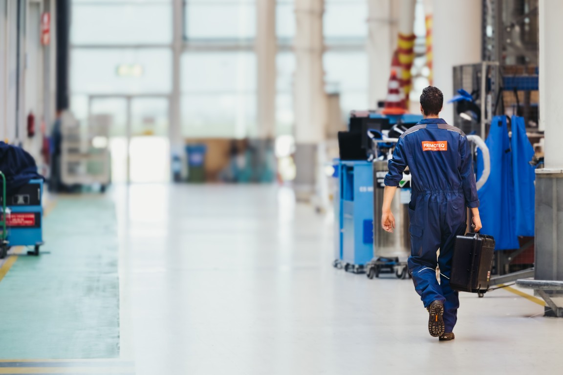 Waarom Excellent Maintenance door PRIMOTEQ?