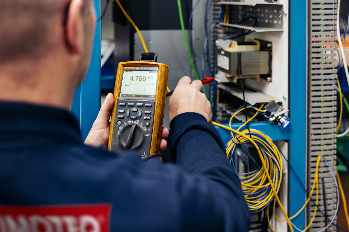 Toepassingen van Machine Retrofits