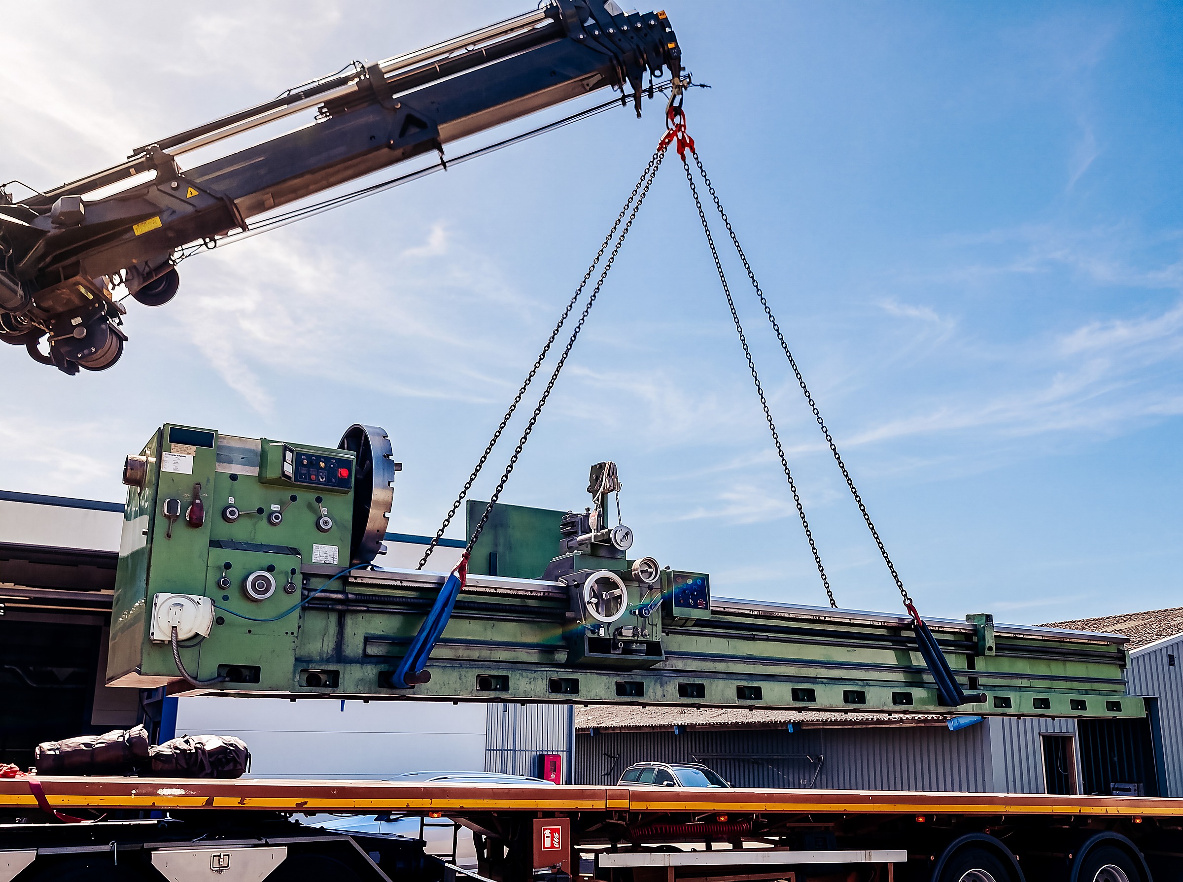 Machine Verhuizing